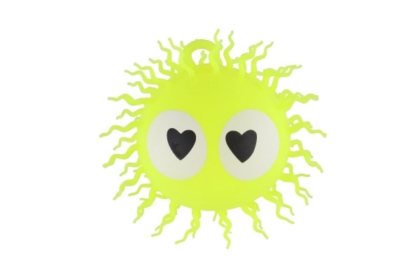 Flauschiger Antistress-Ball mit Licht