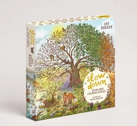 Chronicle Books Puzzle der Natur - 100 Teile