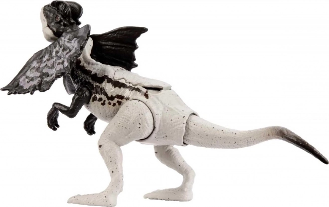 Jurassic World Gefahrlicher Dinosaurier Dilophosaurus Figur