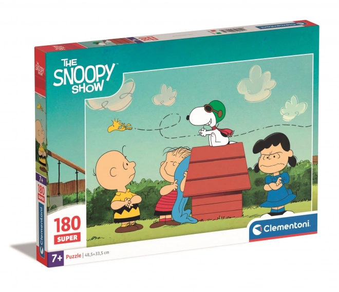 Peanuts Puzzle 180 Teile