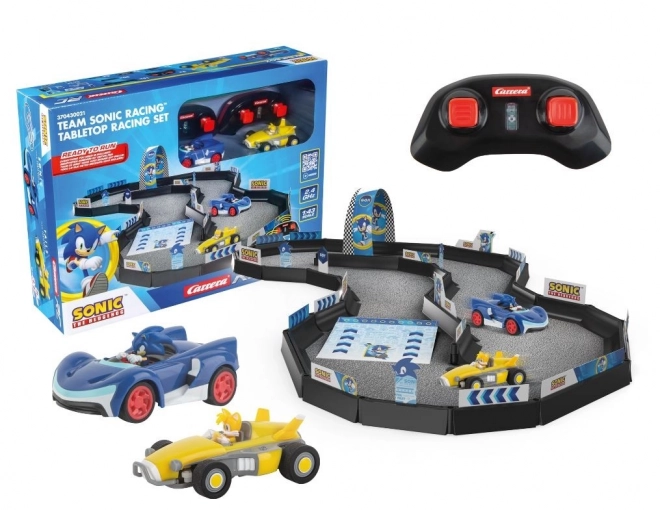 Sonic Rennstrecke RC Auto Mini