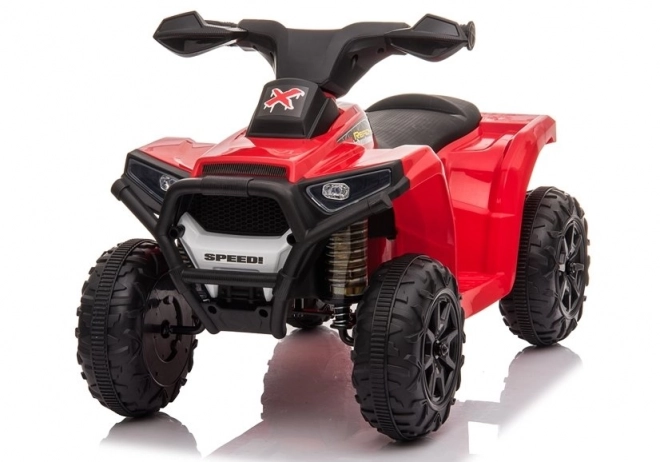 Roter Quad mit Akku