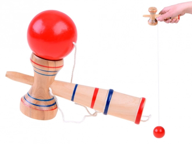 Kendama Holz Geschicklichkeitsspiel