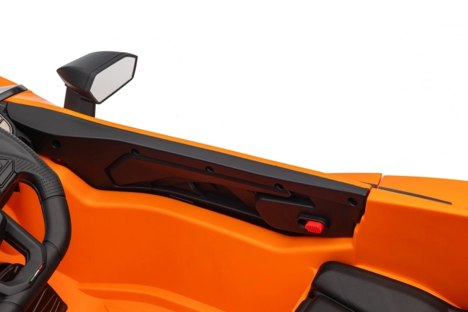 Kinder Elektroauto Lamborghini Revuelto orange