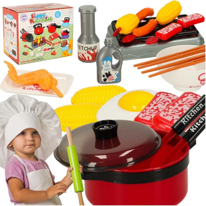 Kinderküchenset zum Spielen