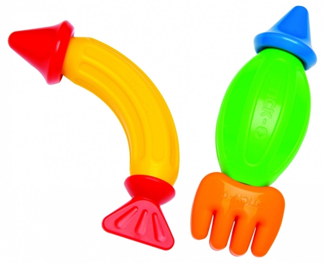 Magnetische Bausteine für Kinder