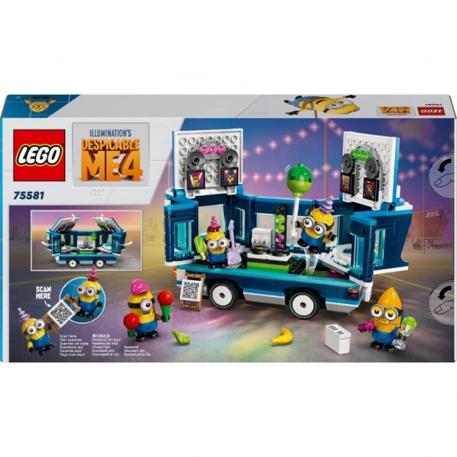 Lego Minions Partybus