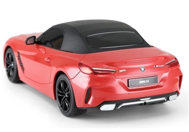 Auto R/C BMW Z4 Roadster Rastar 1:18 – Rot