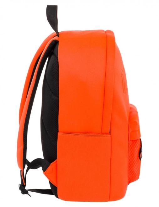 Oranger Neoprenrucksack NASA