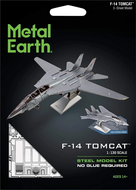 3D-Puzzle F-14 Tomcat Modell