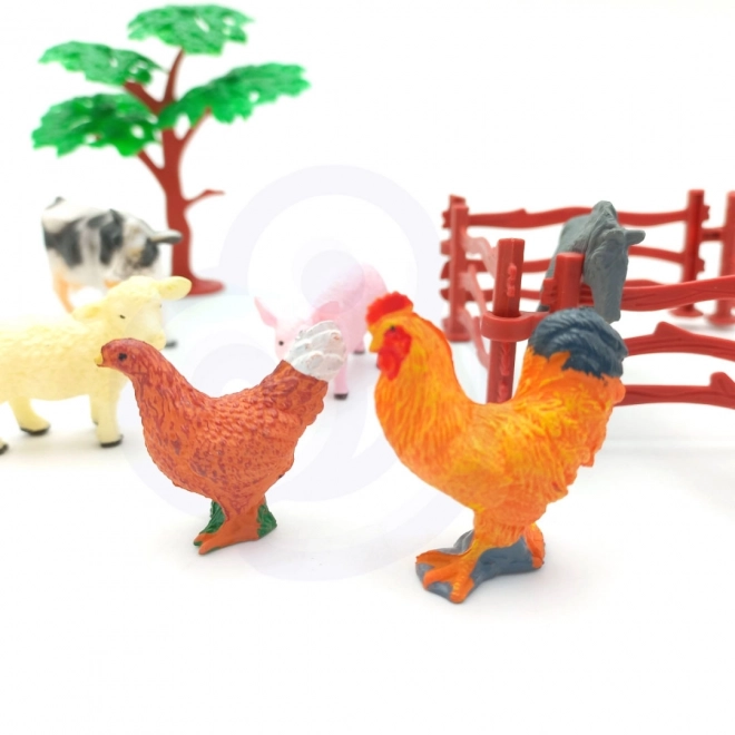 Farmtierfiguren-Set von Woopie