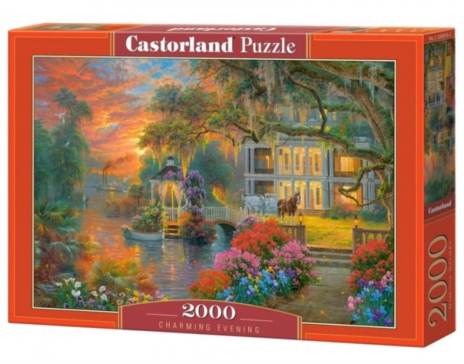 Verzaubernder Abend Puzzle 2000 Teile