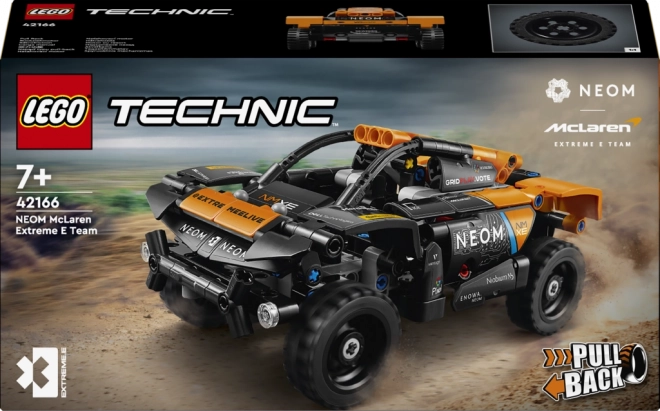 Lego Technic NEOM McLaren Extreme E Rennwagen