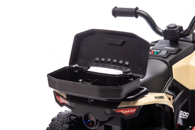 Kinderquad mit Akku Explorer Khaki