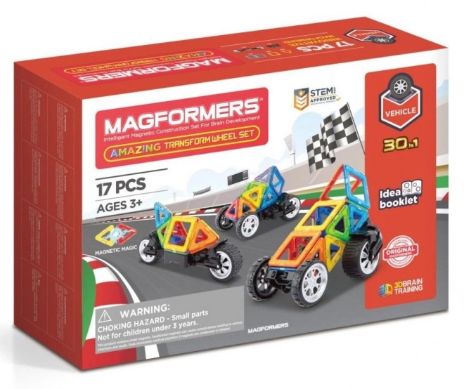 Magformers Transform Rad Buggy Set