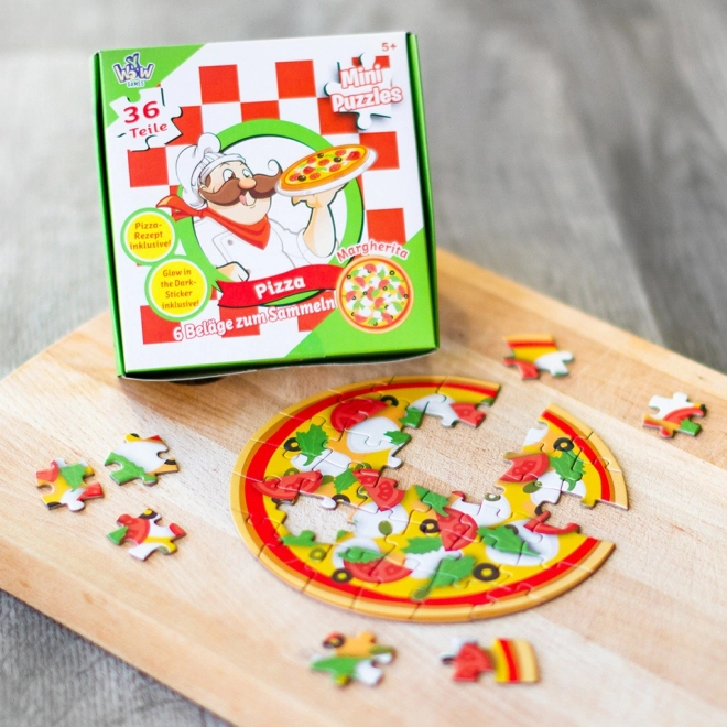 Kreis Puzzle Pizza 36 Teile