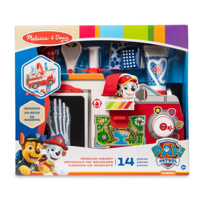 Holzausführung mit PAW PATROL-Lizenz