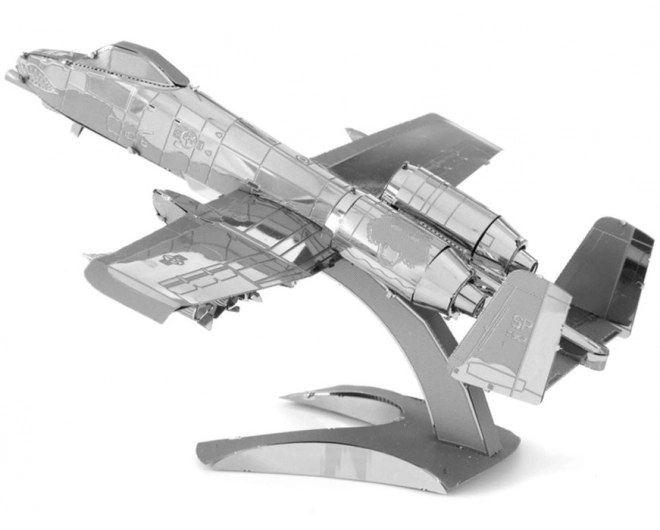 Metal Earth 3D-Puzzle Kampfflugzeug A-10 Warthog