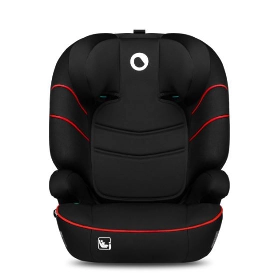 Lionelo Kindersitz Lars i-Size Schwarz Rot – Sport Schwarz Rot