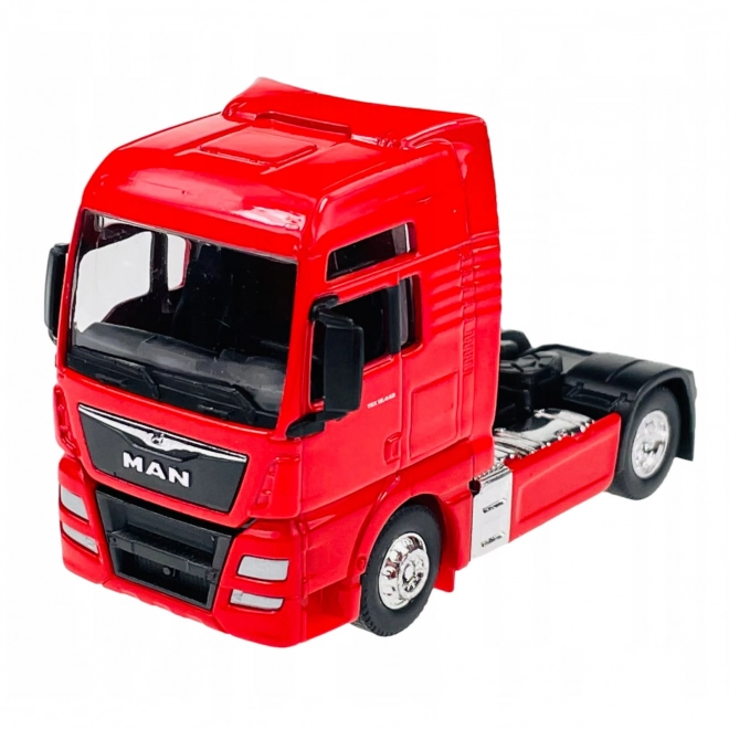 Welly Modell MAN Truck 1:64