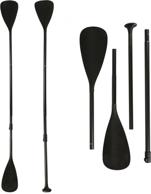 Aufblasbares Paddleboard 350 cm mit Zubehör und Sitz