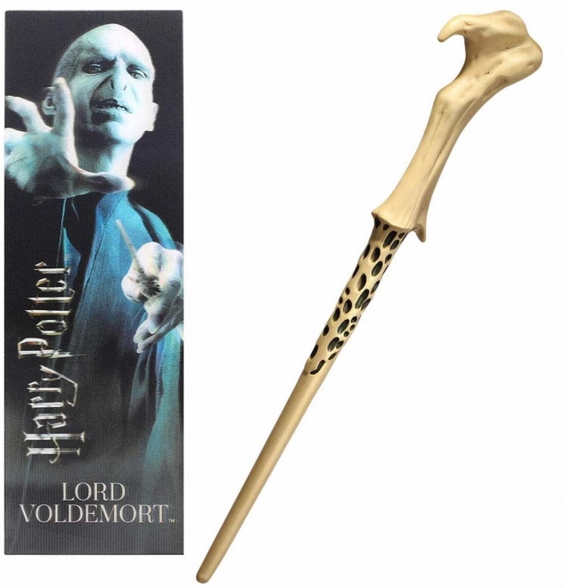 Zauberstab von Lord Voldemort mit 3D-Lesezeichen