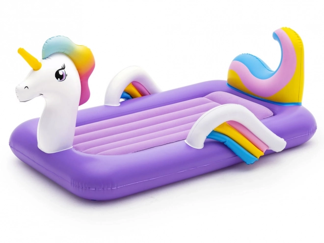 Bestway Aufblasbares Einhorn Bett für Kinder