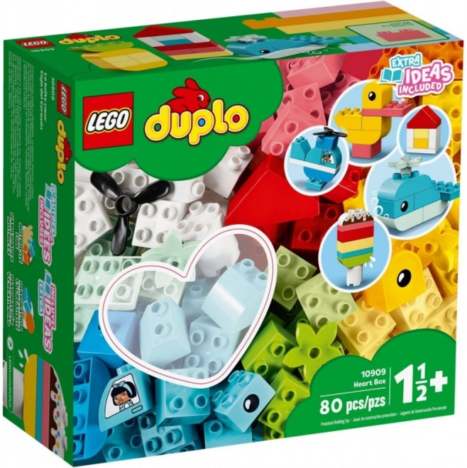 Herzförmiges DUPLO Set für Kleinkinder