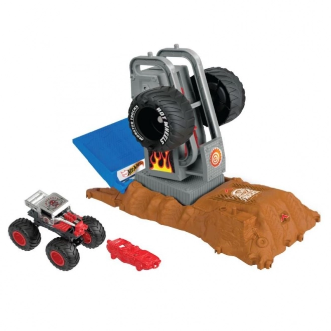 Hot Wheels Monster Trucks Arena - Rennherausforderung Spielset