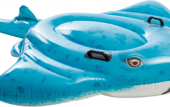 Aufblastier Manta