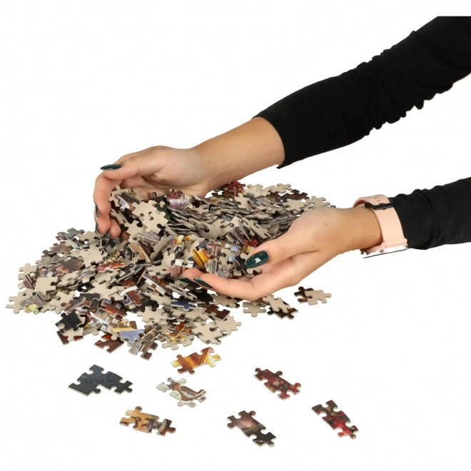 Puzzle Tea Time 500 Teile