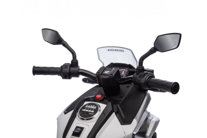 Motorrad Honda NC750X Weiß
