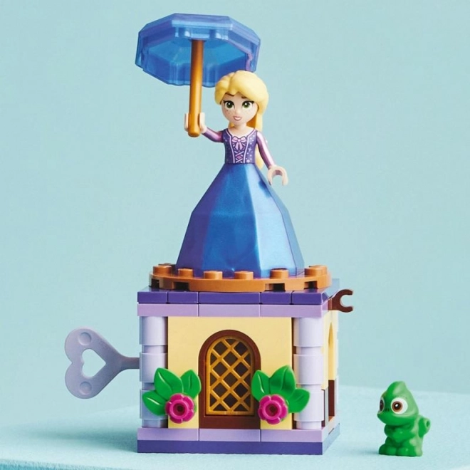 Lego Disney Spinnende Rapunzel