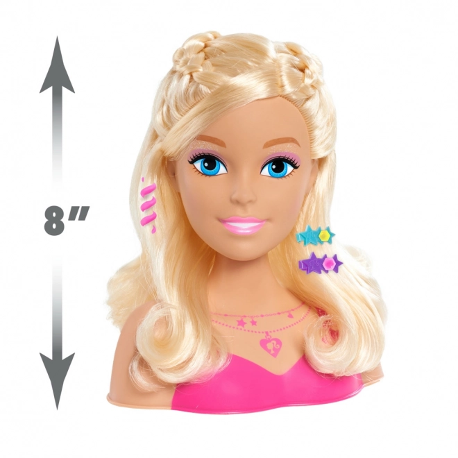 Barbie Blond Styling Kopf