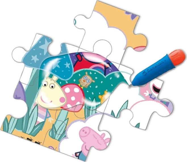 Clementoni Wasserzauber-Puzzle Peppa Pig