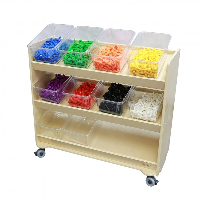 Akrylbehälter für STEM-Boards von Masterkidz, 6 Stück