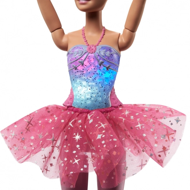 Barbie Ballerina mit magischen Lichtern