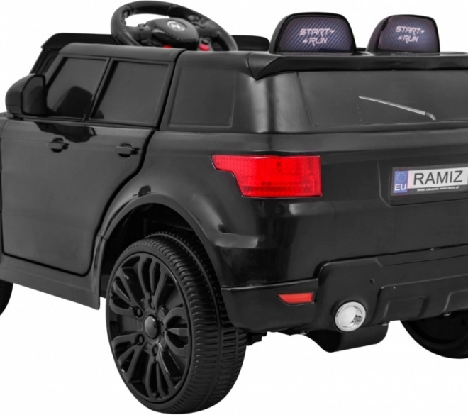 Elektrisches Auto Land Rapid Racer – Schwarz