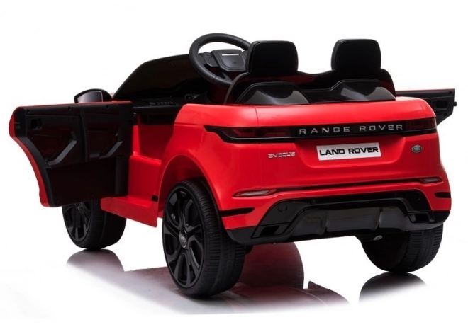 Elektrisches Kinderauto Range Rover Evoque Rot