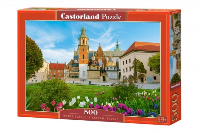 Puzzle 500 Teile Wawel Schloss Krakau
