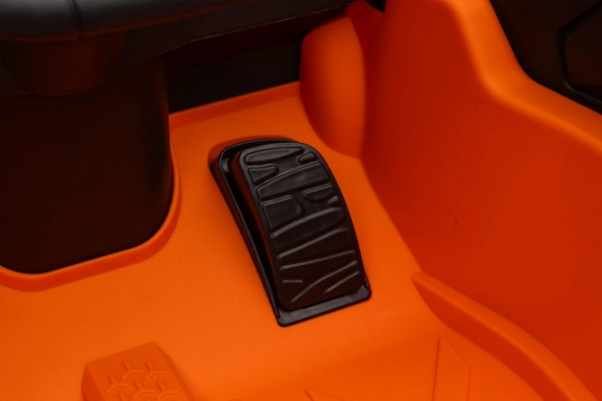 Kinder Elektroauto Lamborghini Revuelto orange