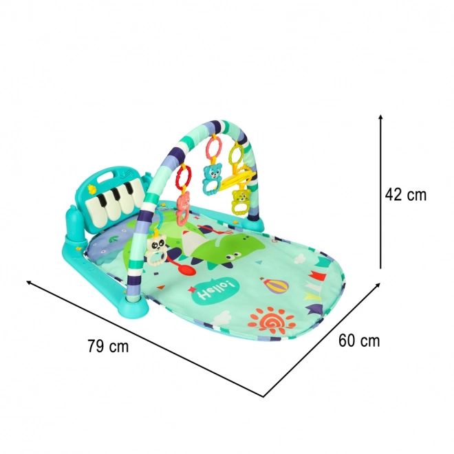 Pianino-Spielmatte für Babys