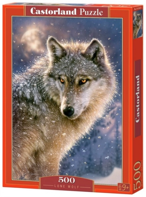 Puzzle 500 Teile Lone Wolf