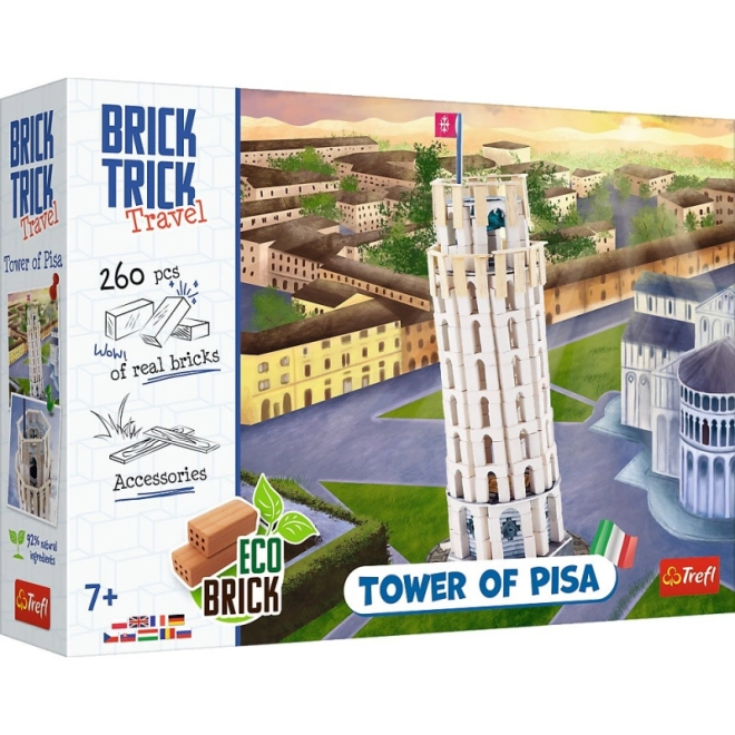 Schiefer Turm von Pisa Baukasten von Trefl