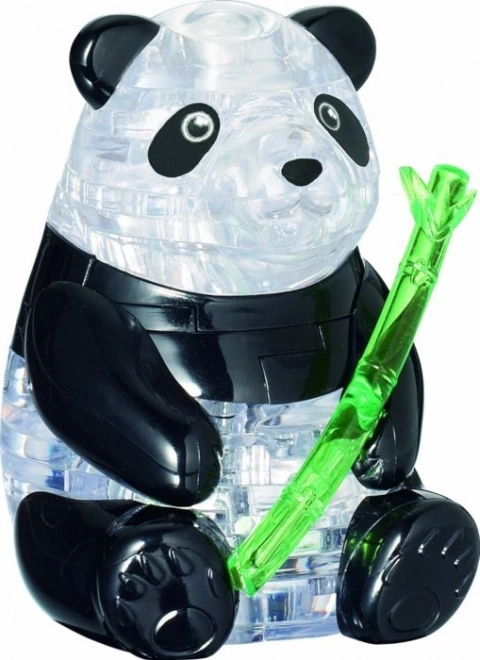 3D-Kristallpuzzle Panda