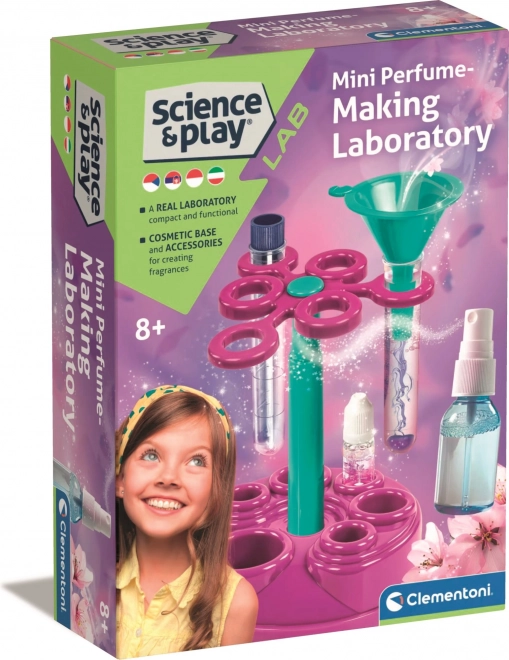 Clementoni Science & Play Parfum Labor