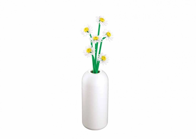Sluban Blumen – Gänseblümchen in der Vase
