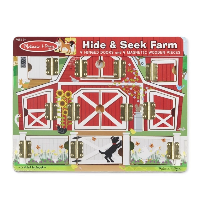 Melissa and Doug - Verstecken und Entdecken Puzzle