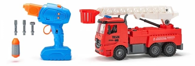 Baue dein eigenes Feuerwehrauto