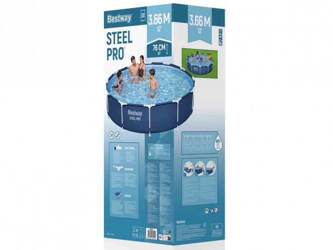 Bestway Steel Pro Rundbecken mit Rahmen